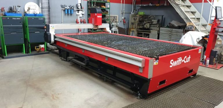 Swift-Cut Pro 3000 w wersji suchej w firmie usługowej