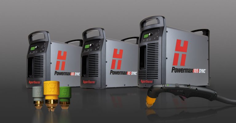 Hypertherm Powermax SYNC - przecinarki plazmowe nowej generacji