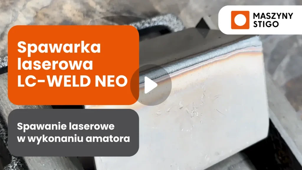 Maszyna do spawania laserowego LC-WELD NEO