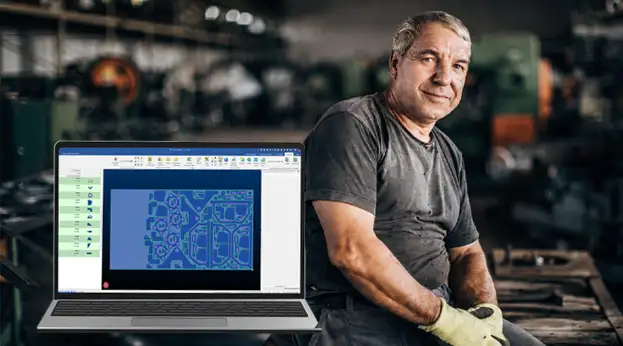 Sigmanest - program cad cam na plazmę i gaz cnc - obsługa cięcia