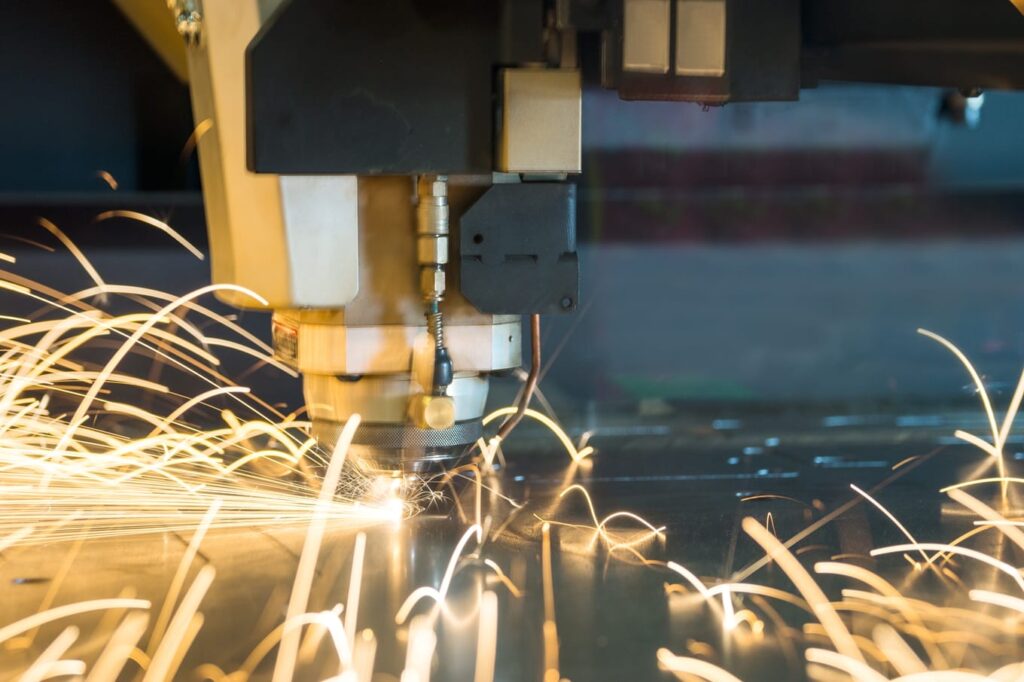 cięcie CNC