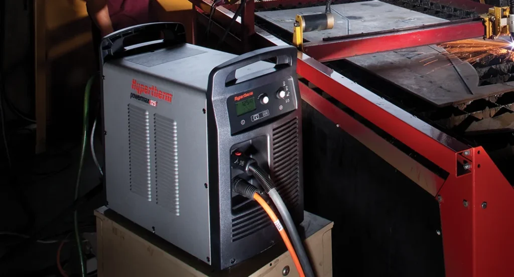 modernizacja palnika powermax 125